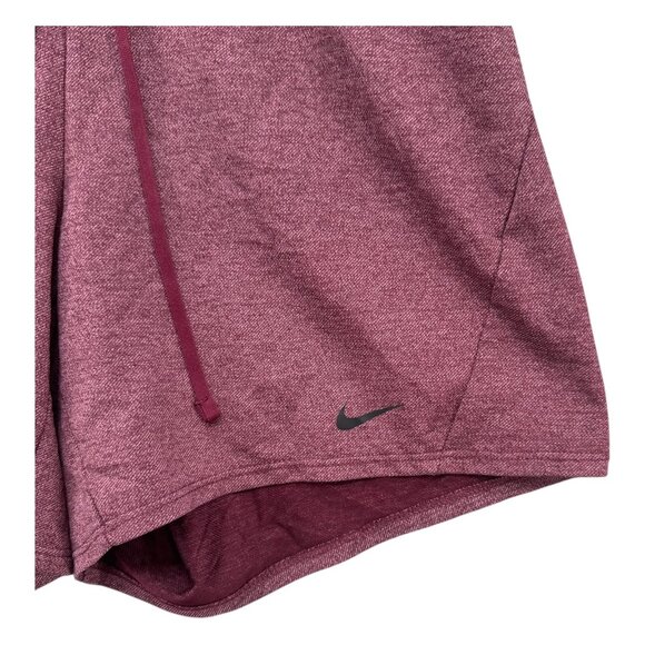 Nike Attack 2.0 Dri Fit Shorts Womens Laser Pink Athletic Training DB4502 Size S - Picture 3 of 9